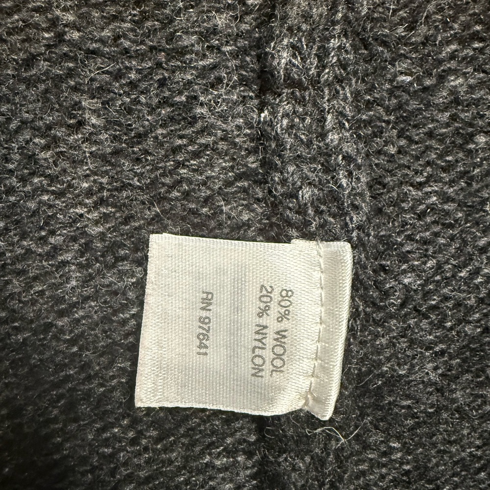 Jjill women’s wool blend Gray Button-Up Sweater size large - Picture 5 of 6
